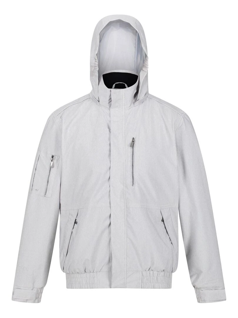 Regatta Blouson d'aviateur FEELDING Gris Argenté