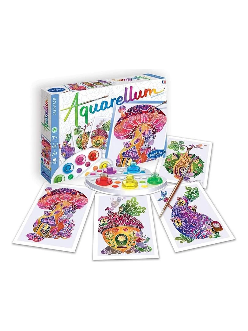 Aquarellum Maisons Liliputiennes N/A