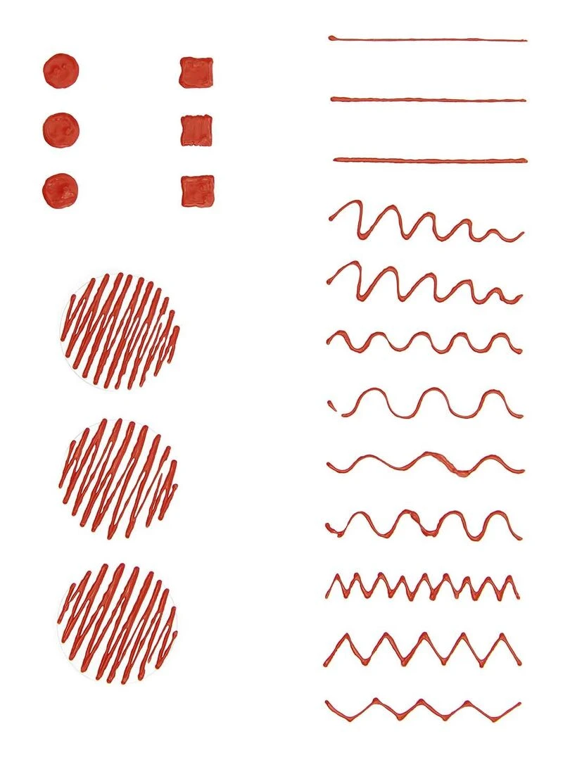 Peinture pour bougie 30 ml Rouge   Rouge