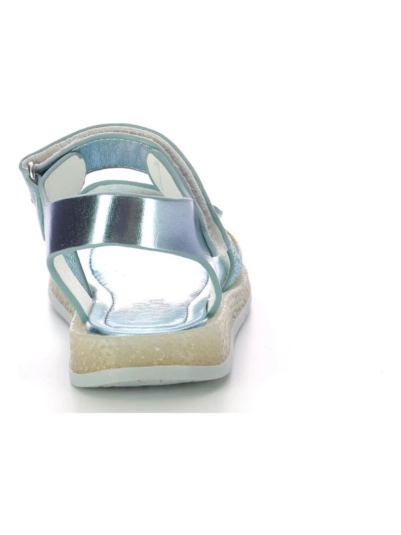 Sandales Synthetique Liboo   Bleu