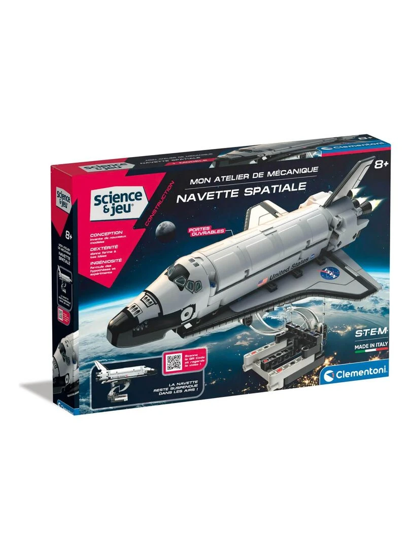 Kit science et jeu : Navette spatiale N/A