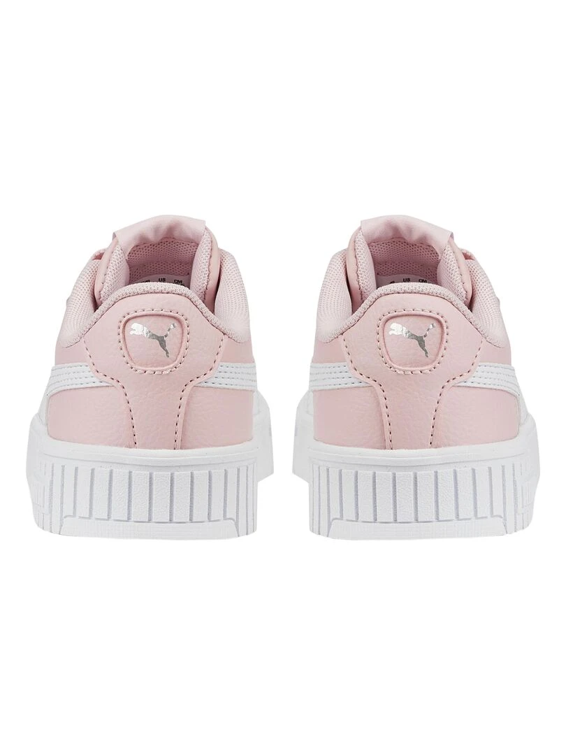 Basket à Lacets Enfant Puma Carina 2.0 Jr   Rose