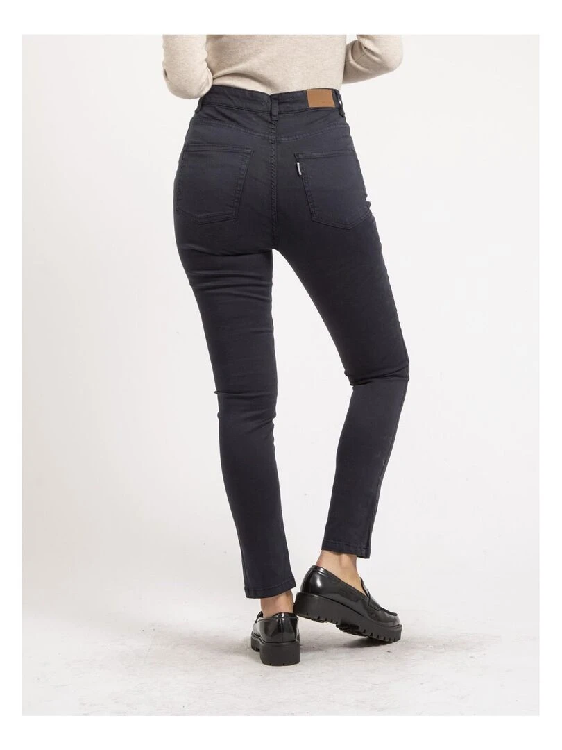 Pantalon slim EDITH Bleu marine