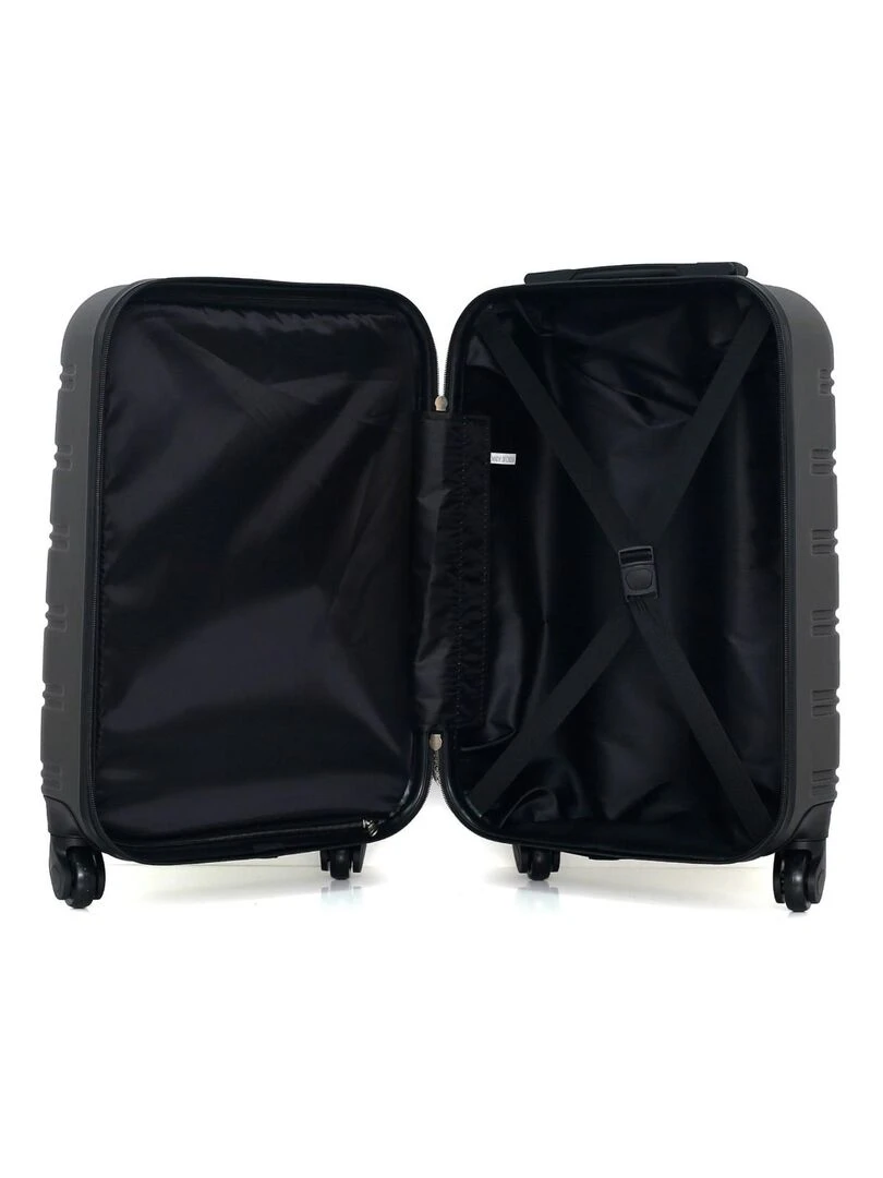 HERO   VALISE S RENOSO   Gris foncé