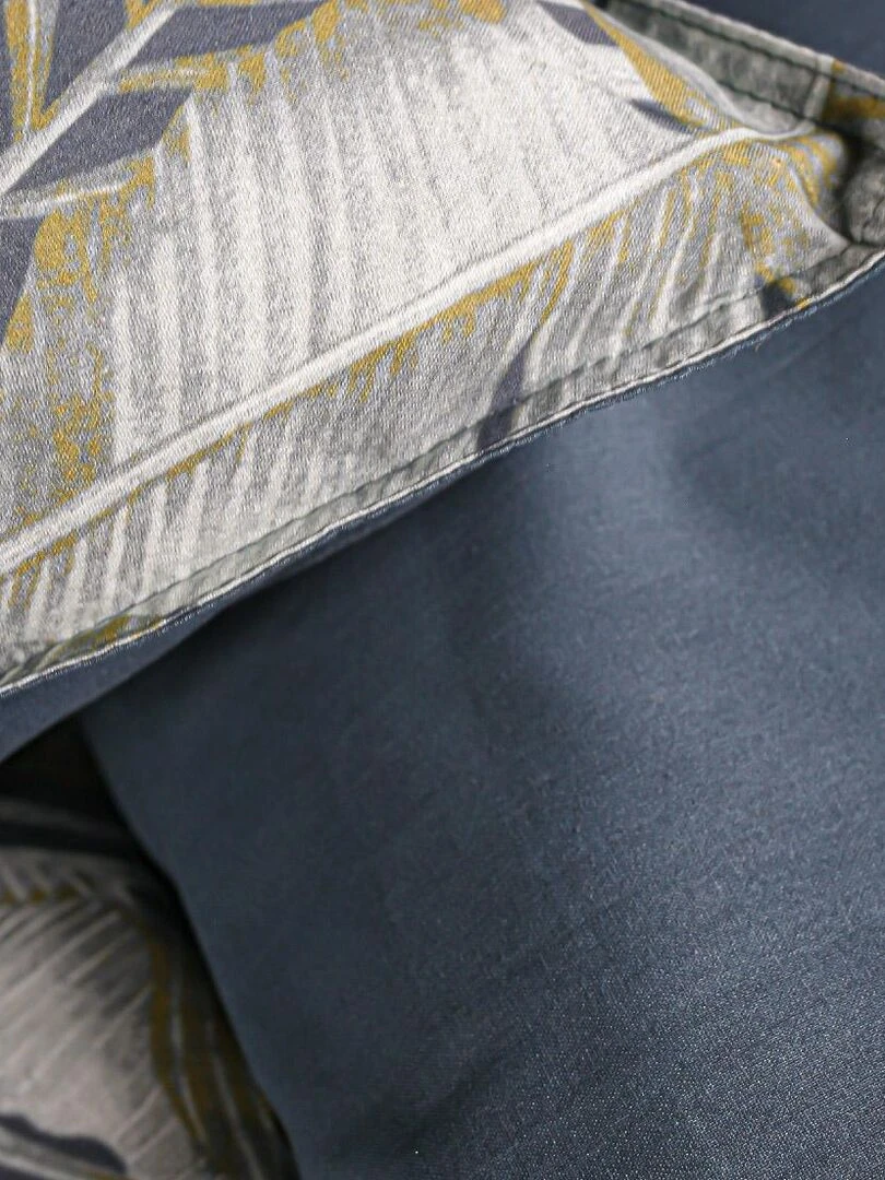 Parure de lit aux feuillages raffinés   Vert