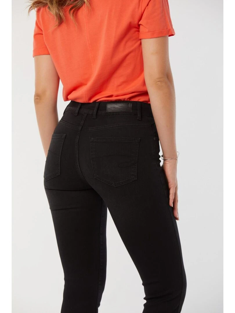 Lee Cooper   Pantalon coton chino slim JEMILA   Rouge brique