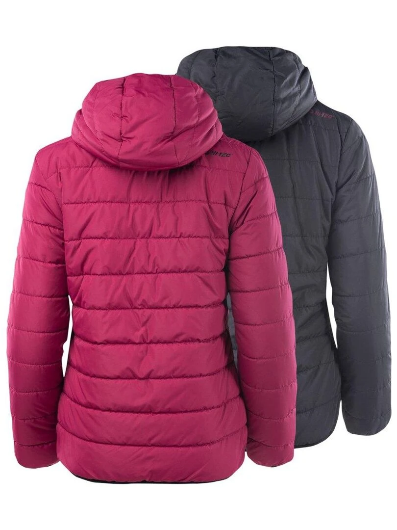 Hi Tec Veste matelassée HAIMO Rouge foncé