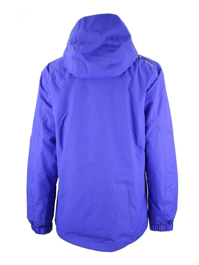 Blouson de ski femme ACIONO Bleu