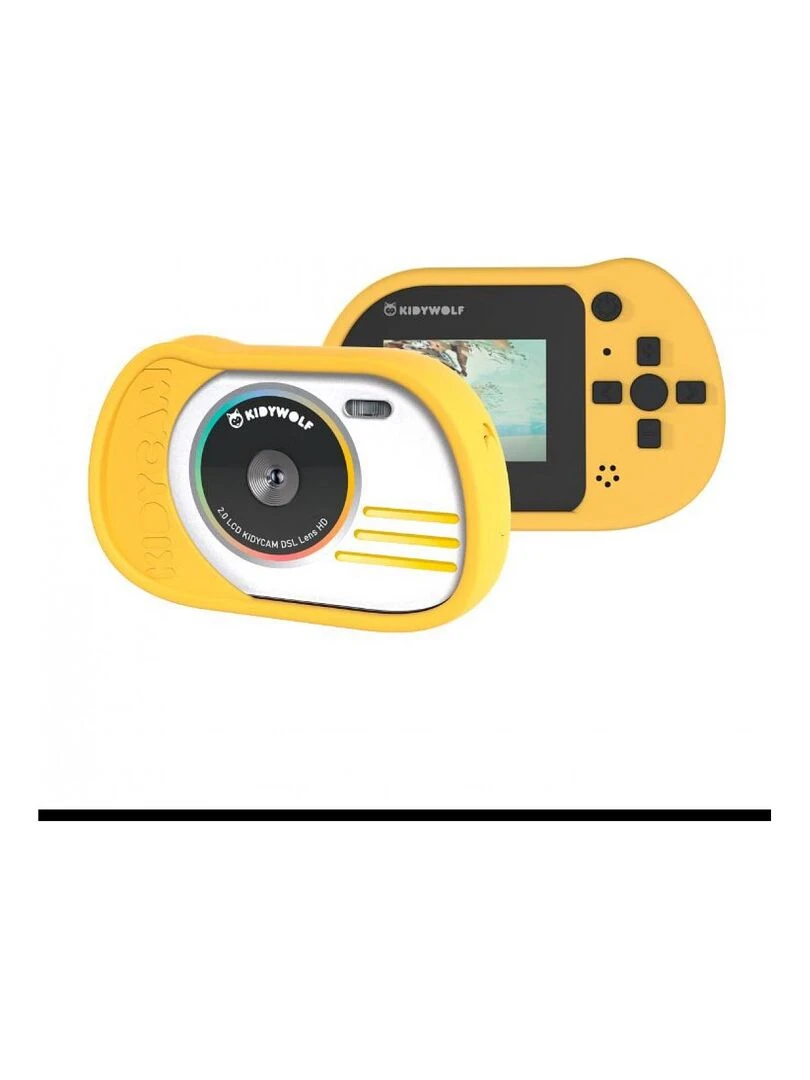 Kidycam Appareil photo enfant Orange N/A