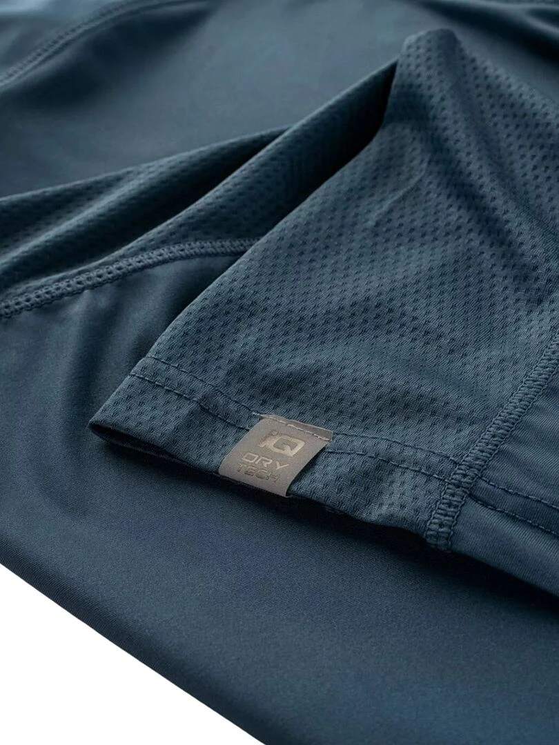 IQ   T shirt IGLAK   Bleu foncé