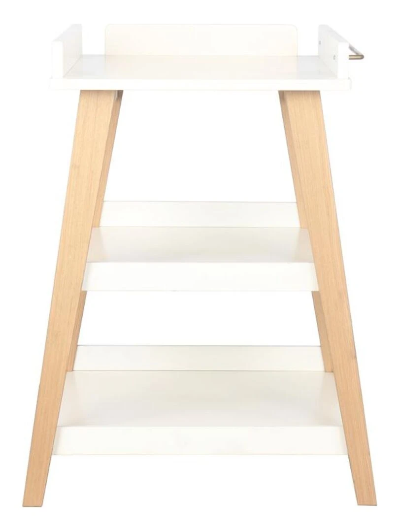 Table à langer Olympe AKITEN RETAIL Blanc Marron