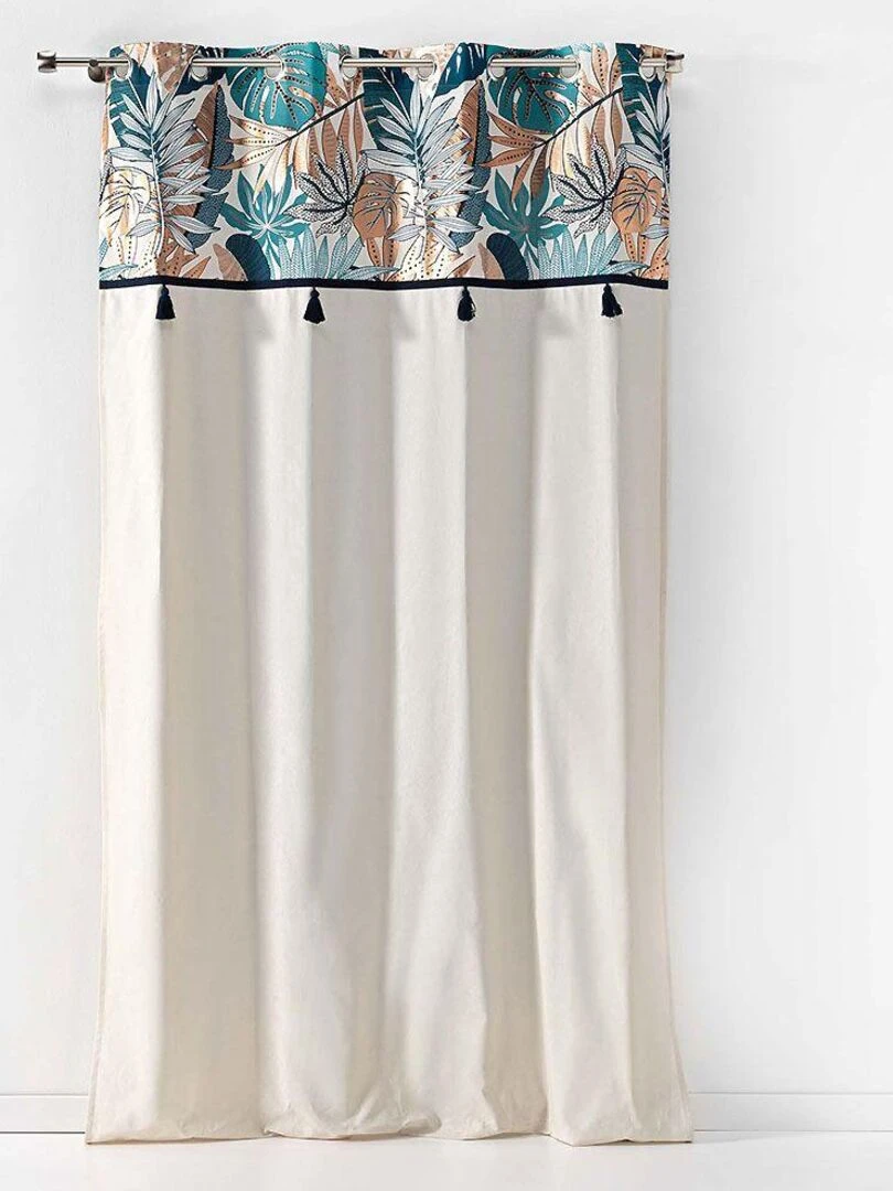 Rideau Alianor Top   Beige clair