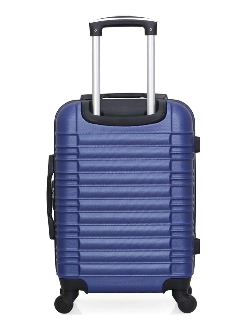 LPB LUGGAGE   VALISE CABINE ABS GIULIA 4 ROUES 55 CM   Bleu marine