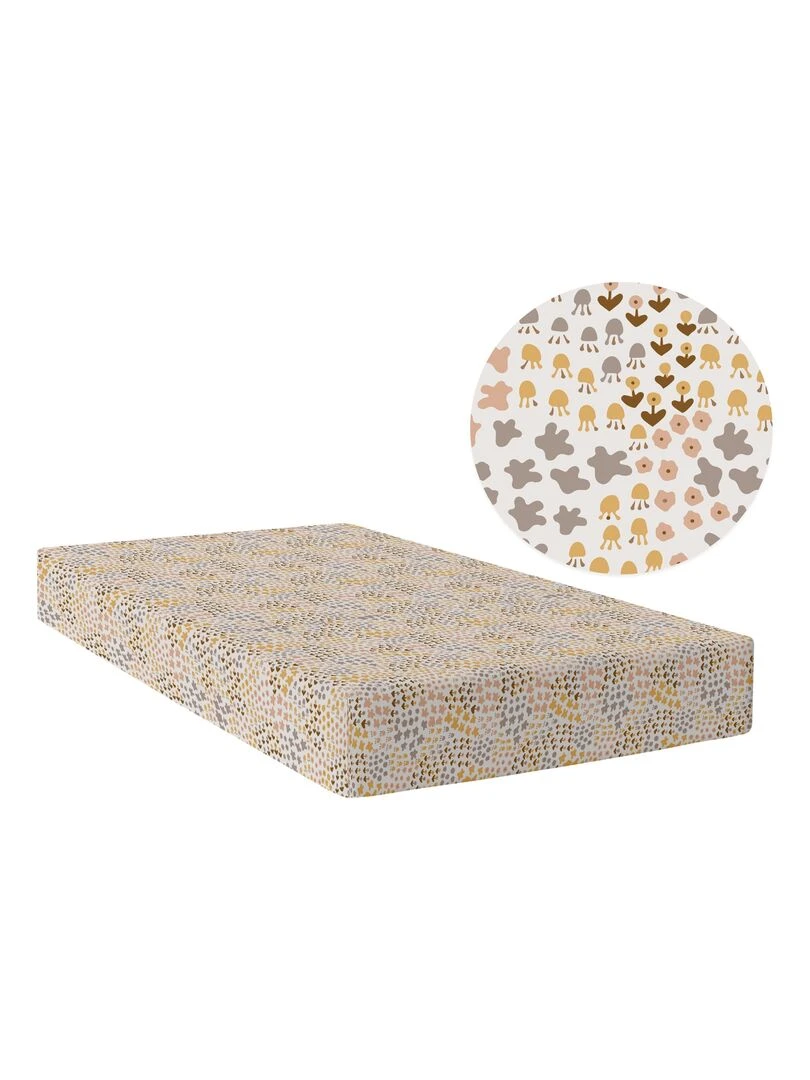 Drap housse Autumn "Happyfriday" Multicolore