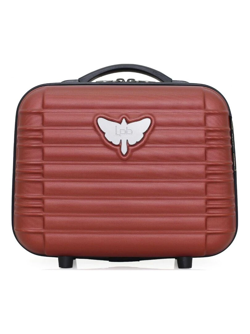LPB LUGGAGE PETIT VANITY ABS GIULIA K Rouge