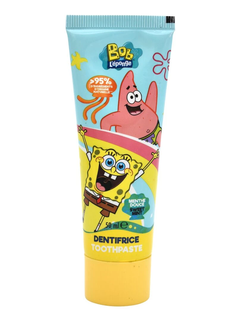 Bob l'Eponge Dentifrice pour Enfant Menthe 50 ml N/A