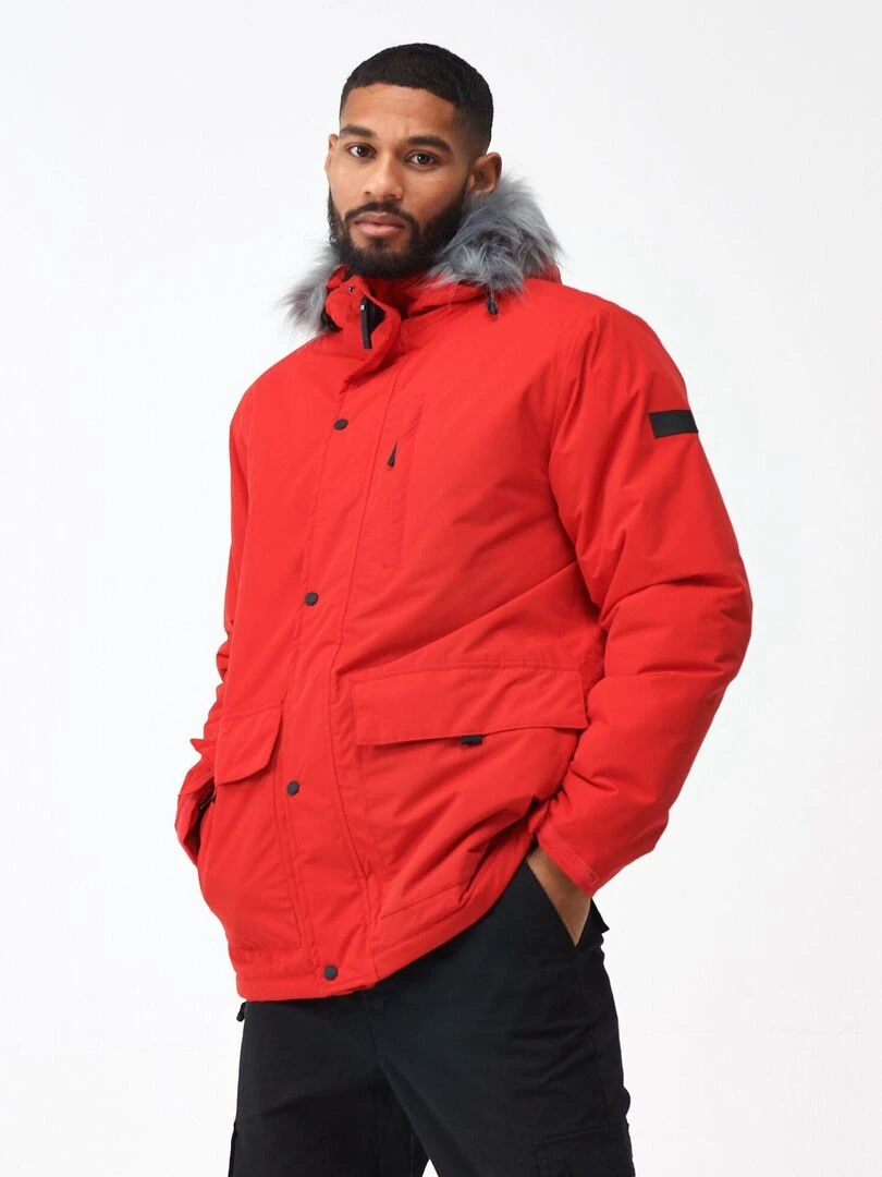 Regatta   Veste imperméable SALINGER   Rouge carmin