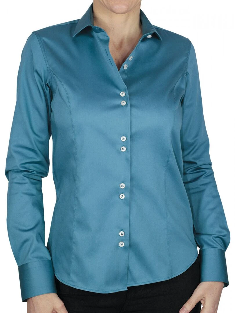 Chemise mode SKETON Bleu lagon