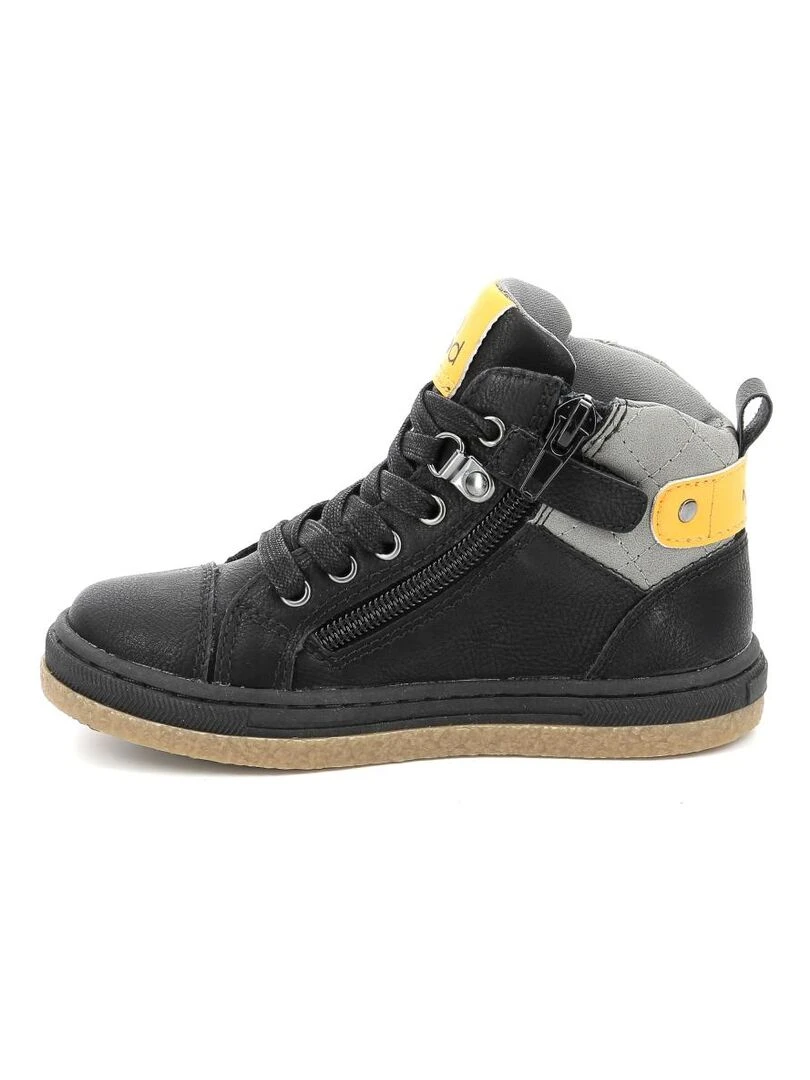 Sneakers hautes Synthetique Kyno   Noir