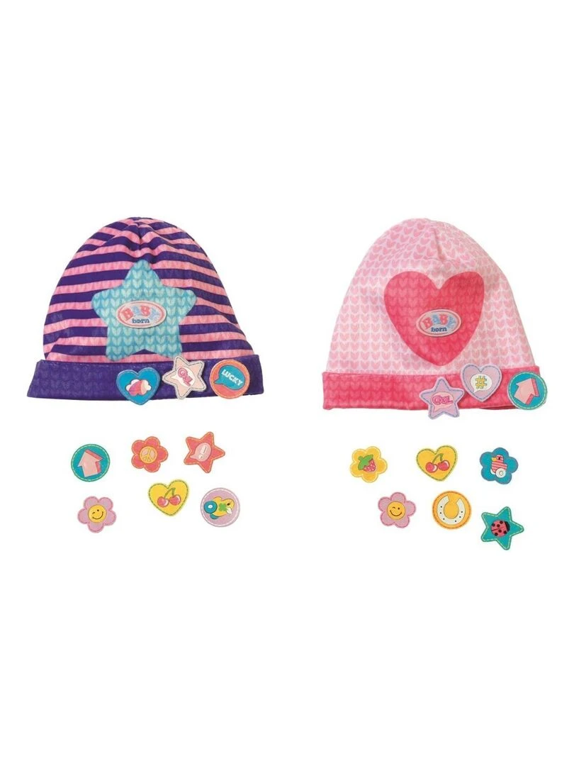 BABY born casquette avec badges N/A