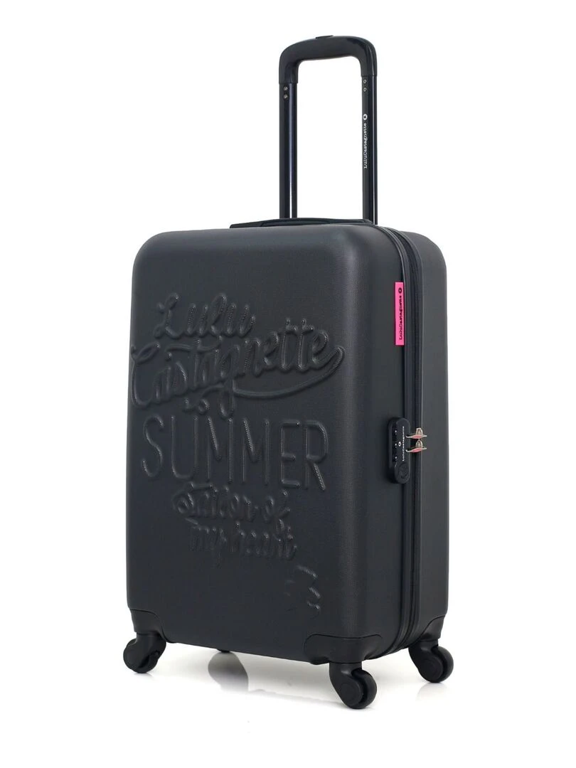 LULU CASTAGNETTE VALISE M SAILOR A Noir