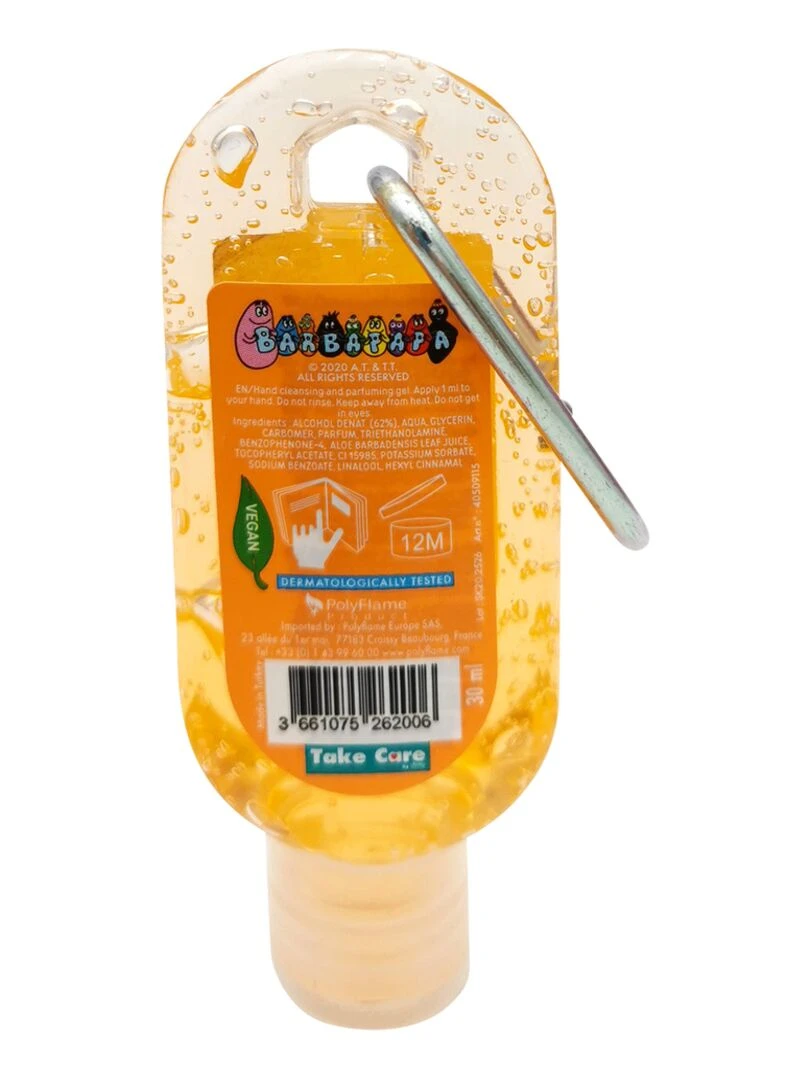 Barbapapa Gel Mains Nettoyant et Parfumant 30 ml N/A