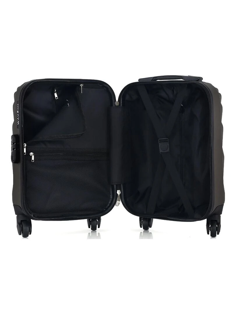 WAVE PARIS   VALISE XXS DANUBE   Gris