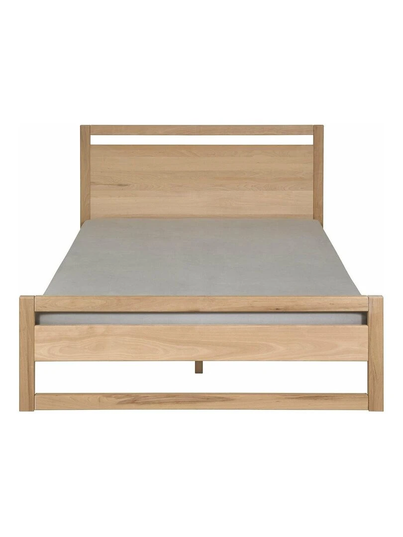 Lit 2 places Lio   AKITEN RETAIL   Marron
