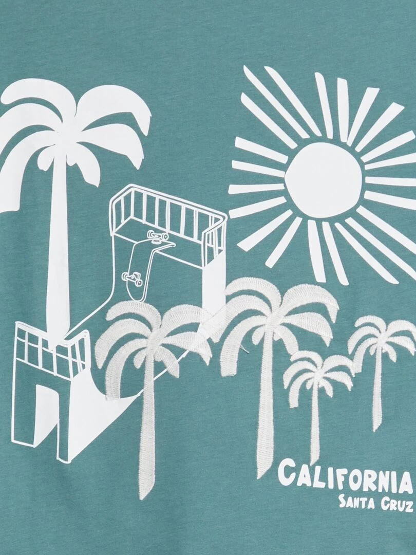 Sacoche 'skate'   Bleu