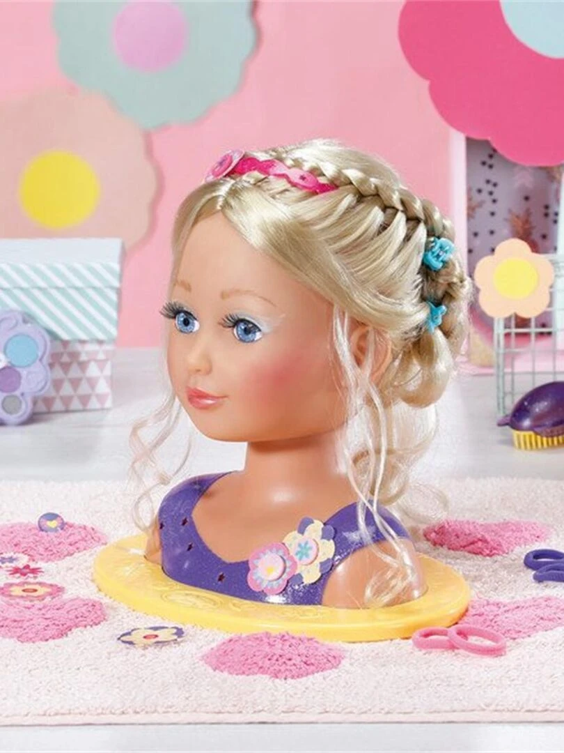 Baby Born Sister Tête de maquillage et de coiffer   N/A