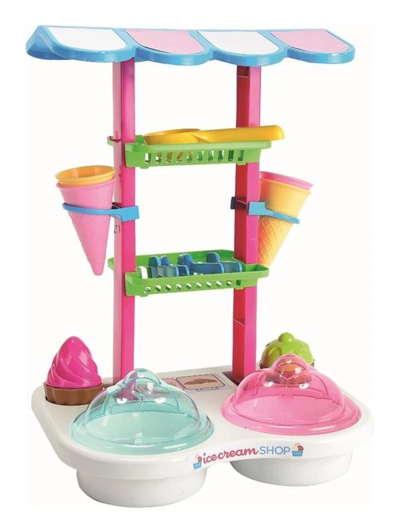 Jouets de sable  Le stand de crème glacée   N/A