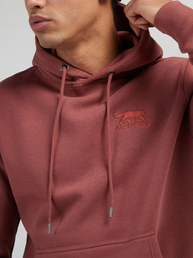 HOODIE PREDATOR Airness   Bordeaux
