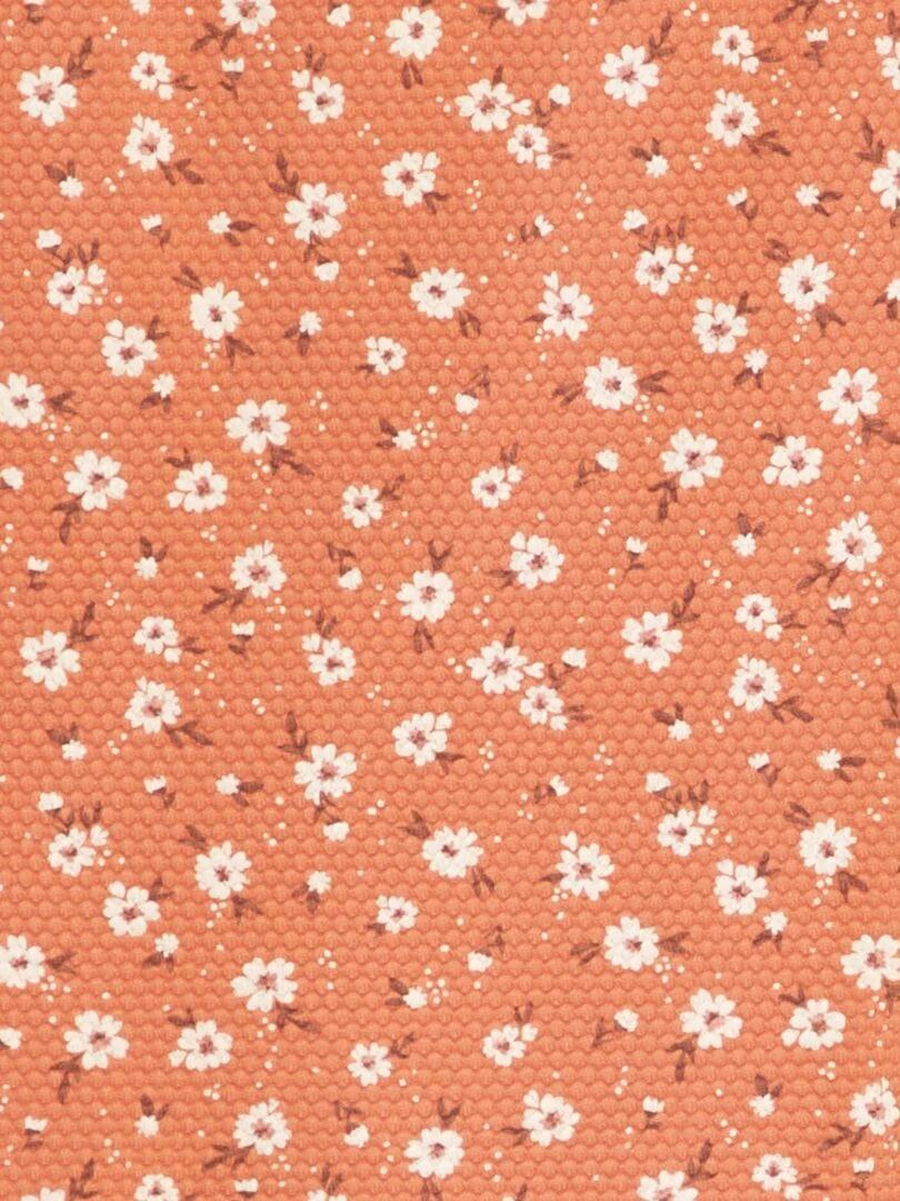 Maillot de bain imprimé 1 pièce Rose
