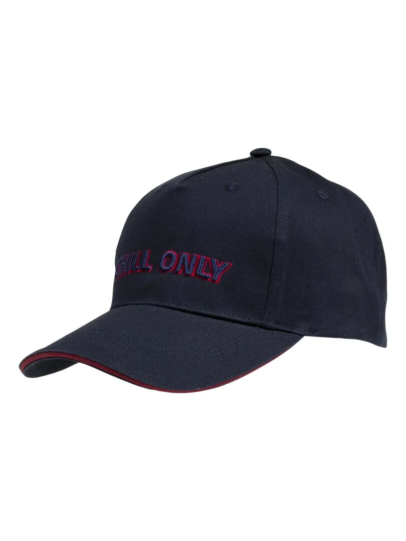 Casquette Mixte ajustable Marine Bleu marine