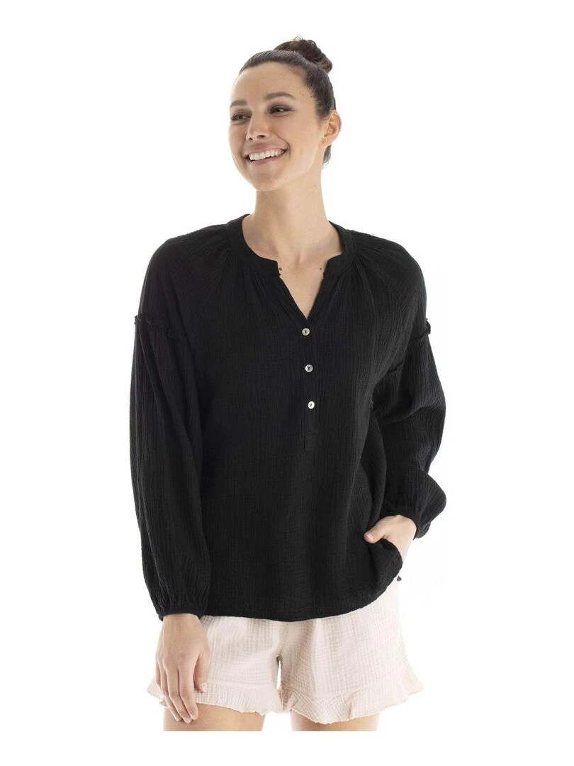 Chemisier  CALY   Gérard Pasquier   Noir Noir