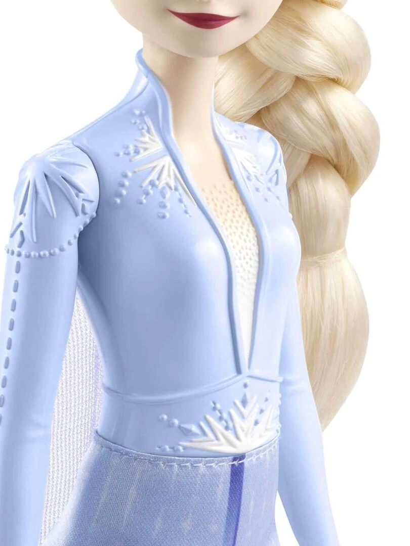 Poupée Princesse Disney : Elsa  La Reine des Neiges 2   N/A