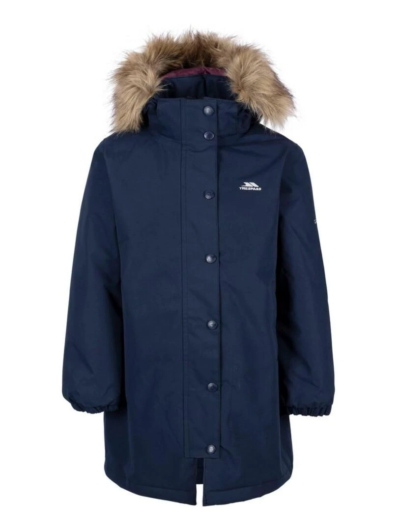 Trespass Veste imperméable ASTOUND Bleu marine