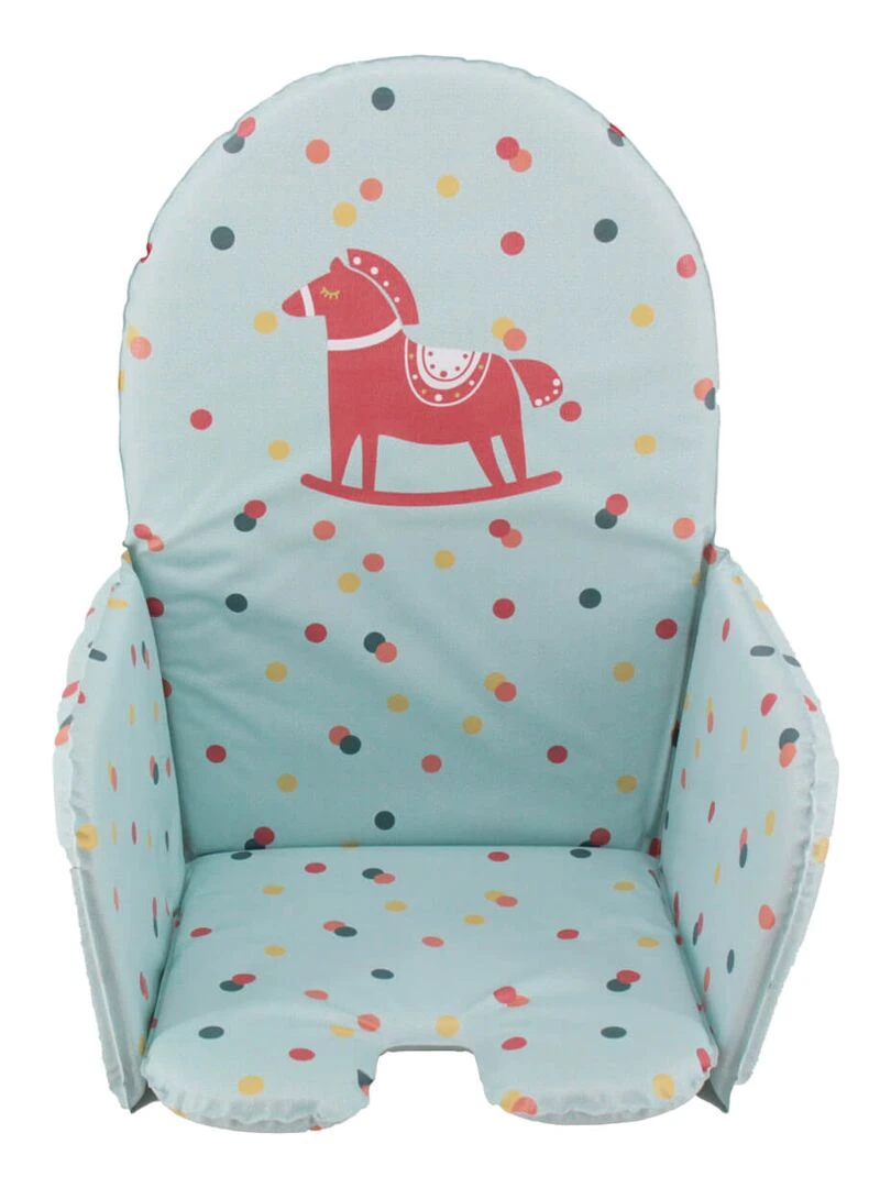 Coussin de chaise universel en PVC   En Selle   Bleu