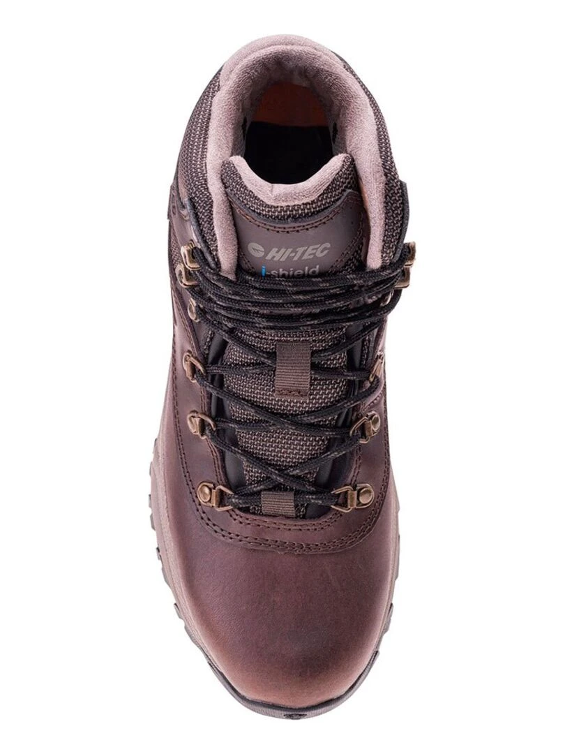 Hi Tec   Chaussures de marche ALTITUDE   Marron foncé