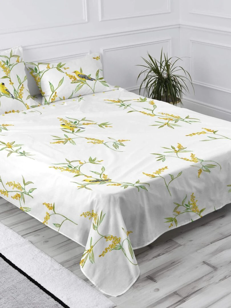 Drap Corniglia "Happyfriday"   Blanc