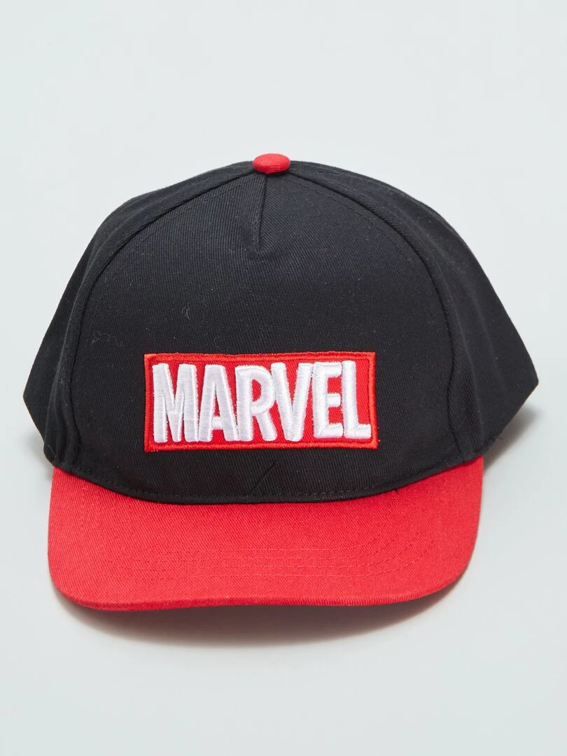 Casquette 'Marvel' noir