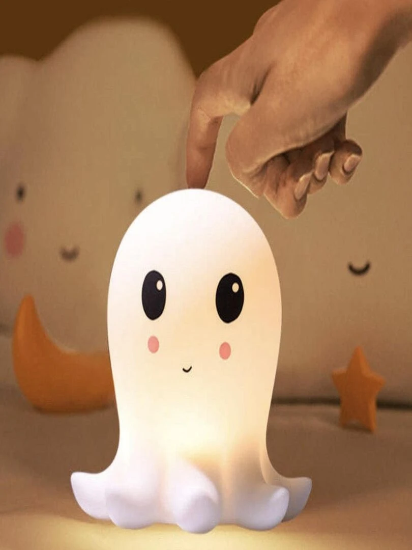 Lampe Veilleuse Poulpy Beige