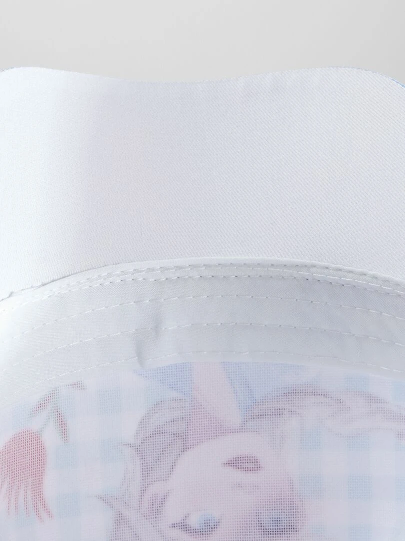 Casquette 'Reine des neiges'   blanc