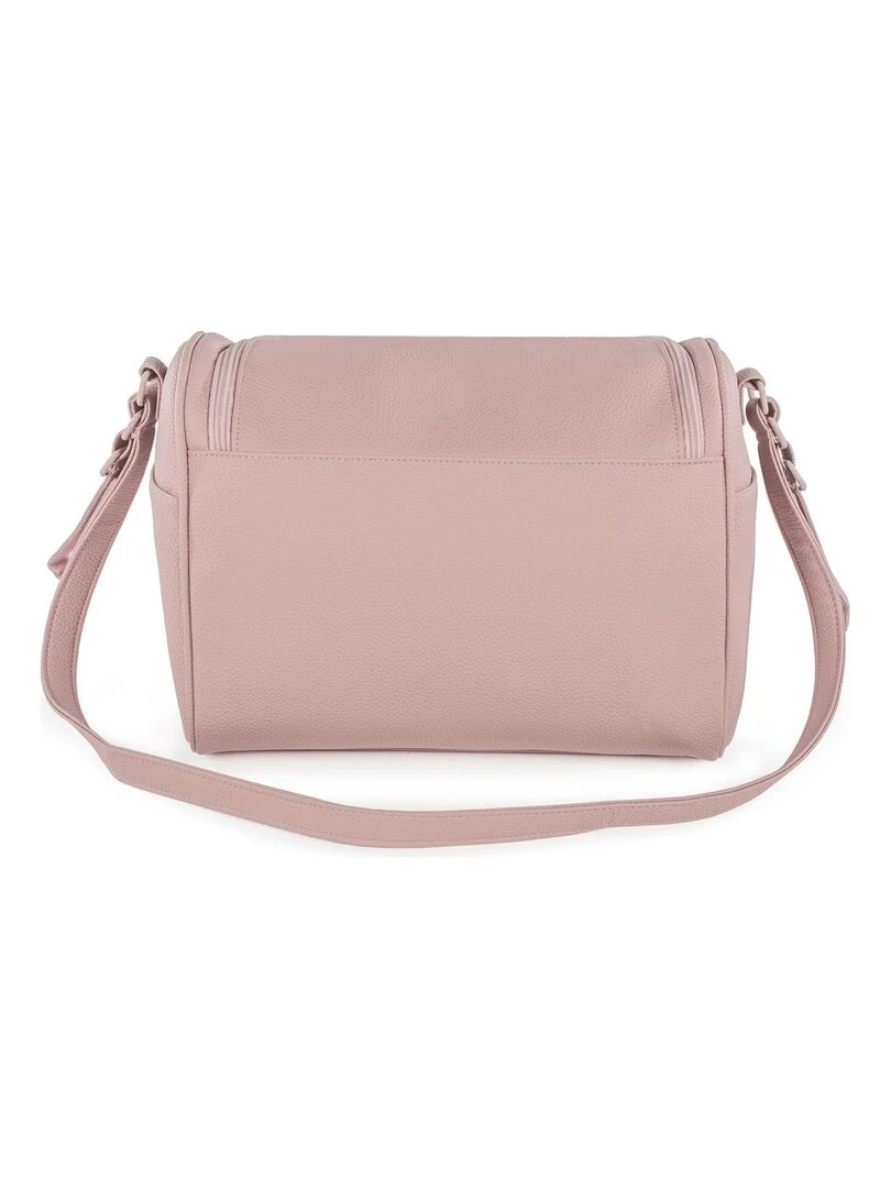 Sac à langer à bandoulière Yummi rose   Rose