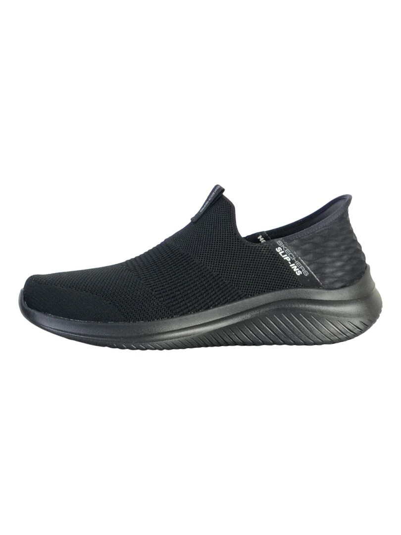 Basket à Enfiler Skechers Ultra Flex 3.0 Smooth Step Noir