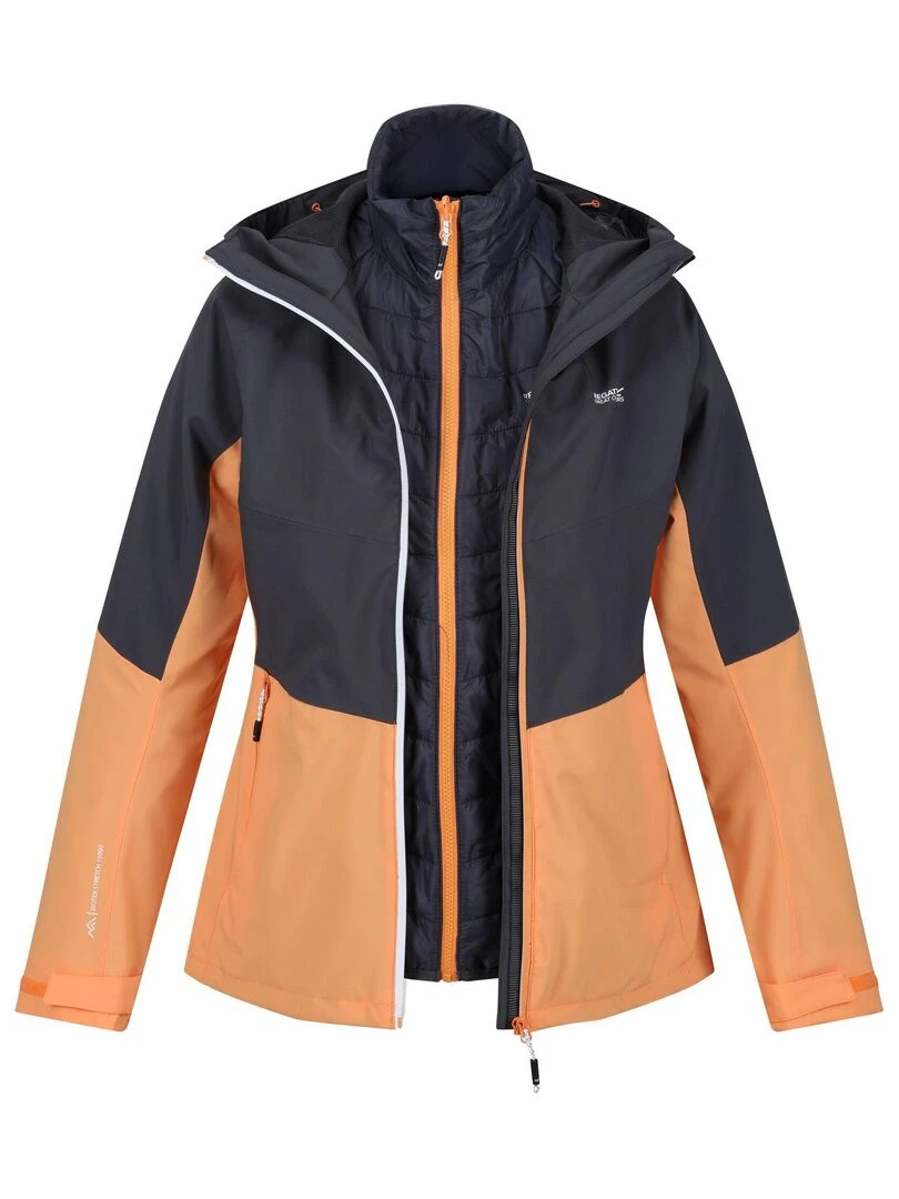 Regatta   Veste WENTWOOD   Orange clémentine