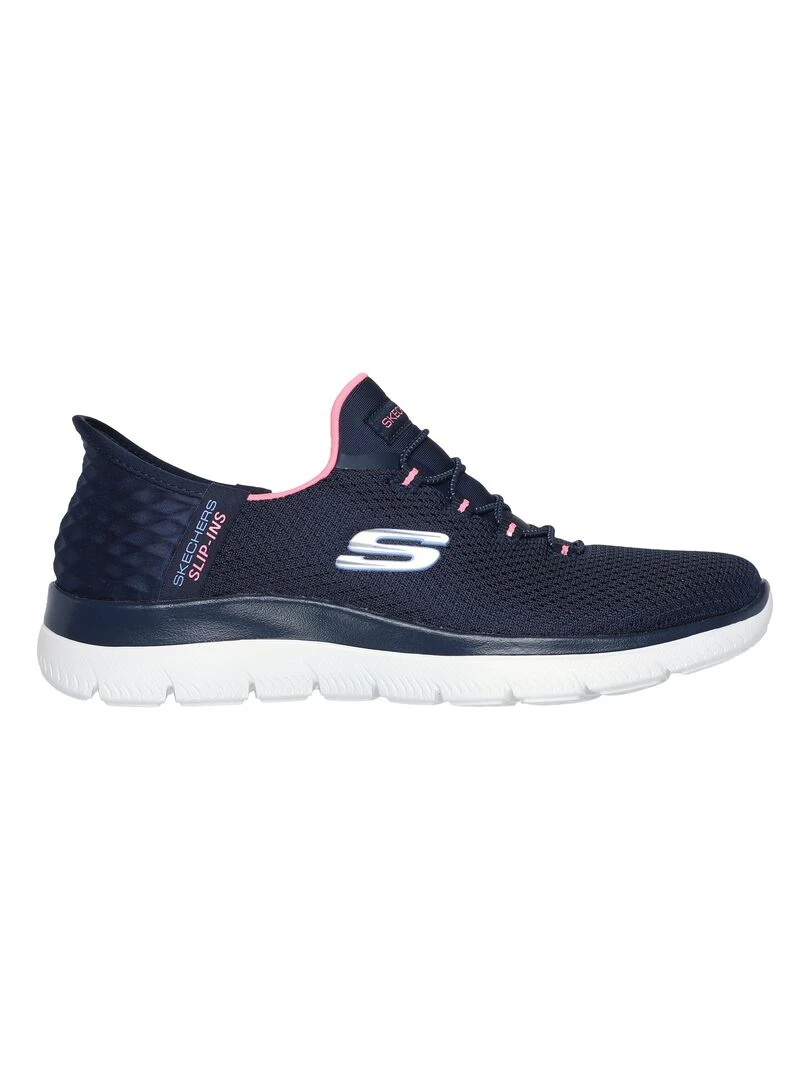 Basket à Lacets Skechers Diamond Dream   Bleu