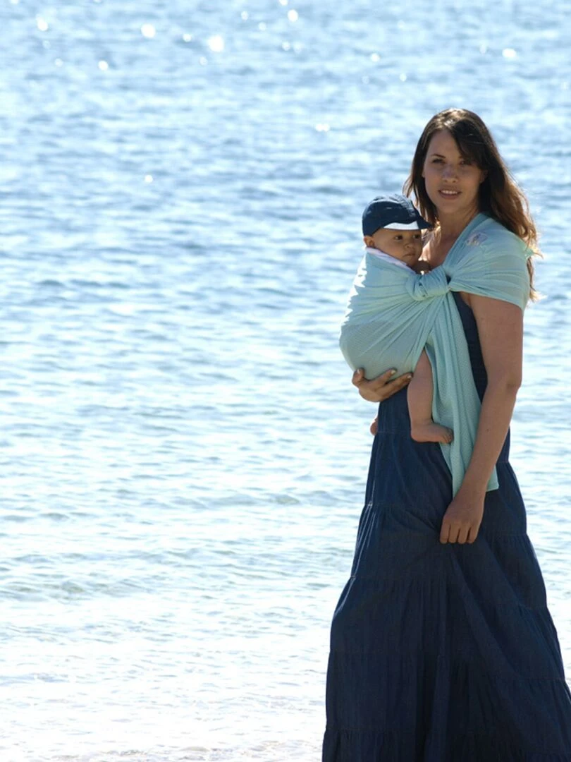 Porte bébé Sling Sukkiri Menthe   Vert