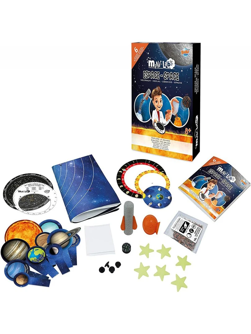 Mini Lab Espace Kit D Experiences   N/A