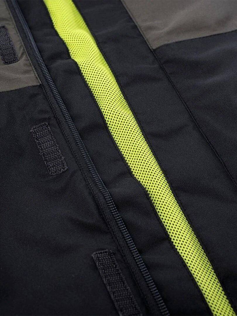 Hi Tec   Veste imperméable ORATI   Noir Gris anthracite